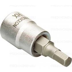 Proxxon Hex socket hexagon socket 1/4 H4 [Levering: 6-14 dage]